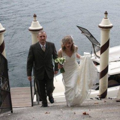 Real Wedding: Luxury Villa Above Lake Como