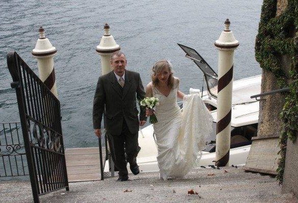 Real Wedding: Luxury Villa Above Lake Como