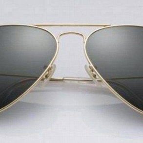 Ray-Ban Launches Solid 18K Gold Aviator Sunglasses