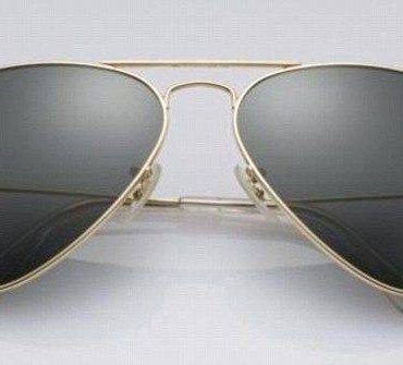 Ray-Ban Launches Solid 18K Gold Aviator Sunglasses