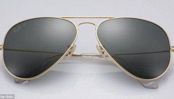 Ray-Ban Launches Solid 18K Gold Aviator Sunglasses