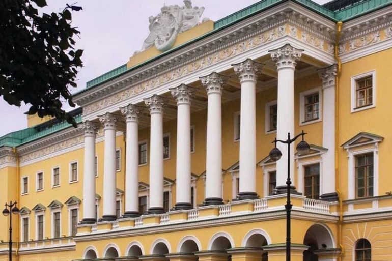 The Superbly Restored Four Seasons Hotel Lion Palace St. Petersburg