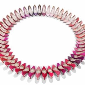 Fifty Shades Of Pink Shoes
