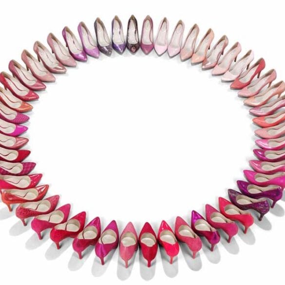 Fifty Shades Of Pink Shoes
