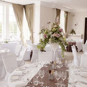 The Striking Wedding Venue That Blends Contemporary With Chic