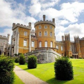 Have A Romantic Wedding At Belvoir Castle