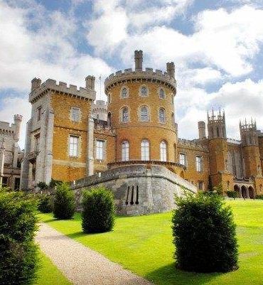 Have A Romantic Wedding At Belvoir Castle