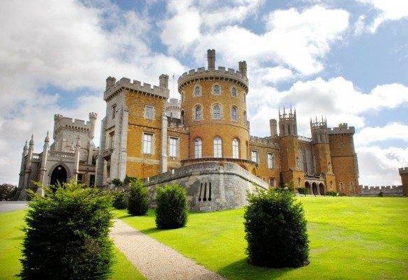 Have A Romantic Wedding At Belvoir Castle