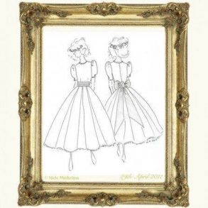 Nicki Macfarlane The Royal Bridesmaids’ Dresses Designer