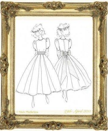 Nicki Macfarlane The Royal Bridesmaids’ Dresses Designer