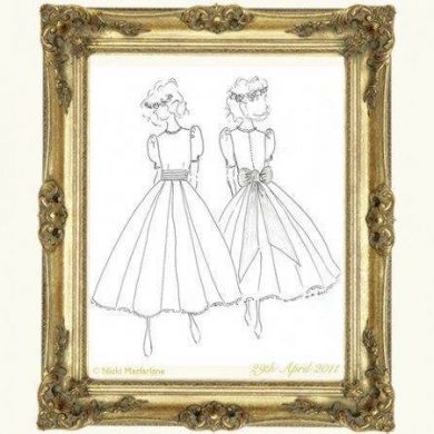 Nicki Macfarlane The Royal Bridesmaids’ Dresses Designer
