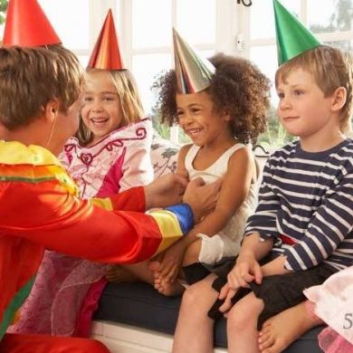 Children’s Entertainment for the Wedding