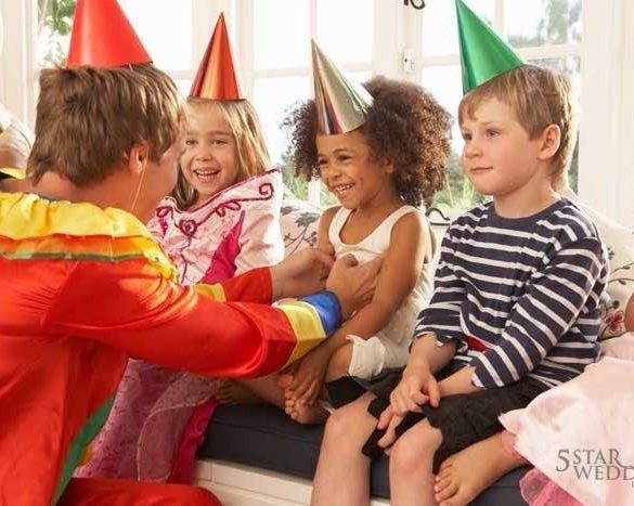 Children’s Entertainment for the Wedding