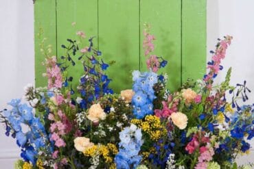 Summer Is All Tied Up With British Flowers