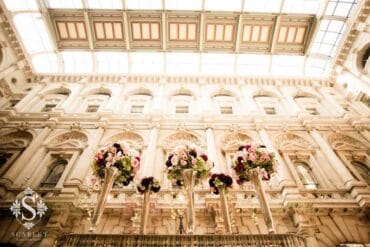 Scarlet Events Wedding at the Royal Exchange