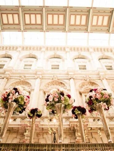 Scarlet Events Wedding at the Royal Exchange