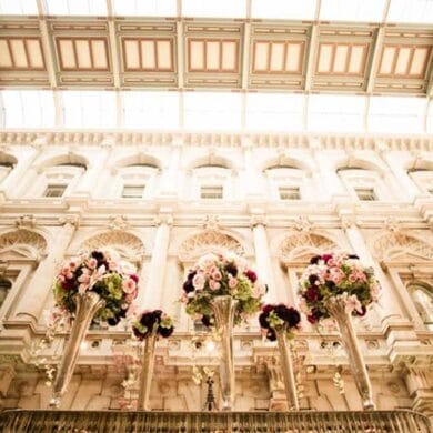 Scarlet Events Wedding at the Royal Exchange
