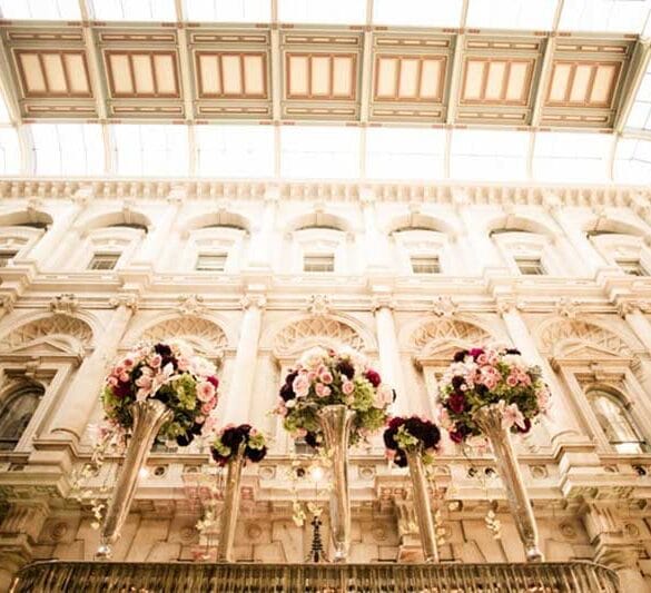 Scarlet Events Wedding at the Royal Exchange
