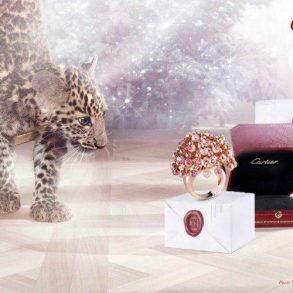 Cartier Winter Tale Campaign 2013