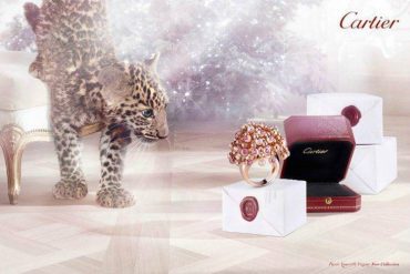 Cartier Winter Tale Campaign 2013