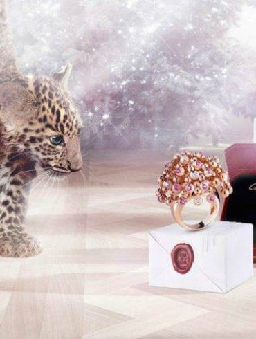 Cartier Winter Tale Campaign 2013