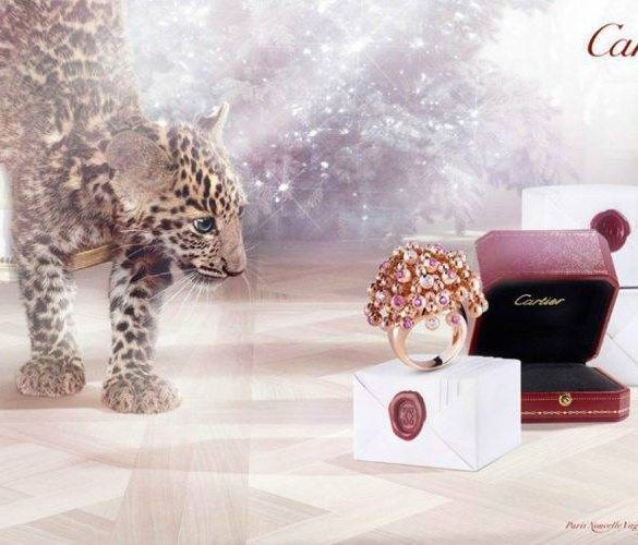 Cartier Winter Tale Campaign 2013