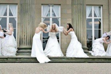 Bride wins dream £30,000 wedding