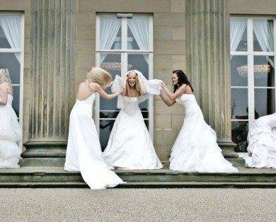 Bride wins dream £30,000 wedding