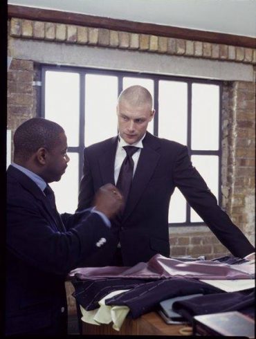 Celebrity Menswear Designer Tells Us What’s Hot In 2011