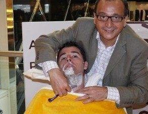 Top grooming Guru holds shaving seminars in London
