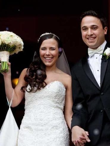 Wonderful Winter Wedding Set In Philadelphia