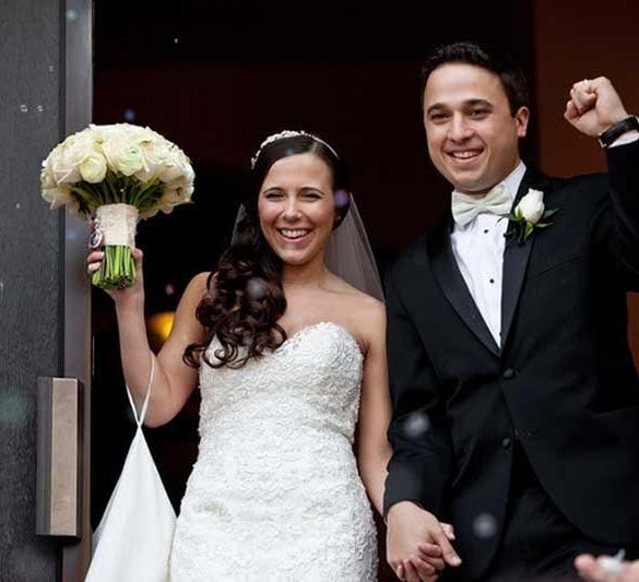 Wonderful Winter Wedding Set In Philadelphia