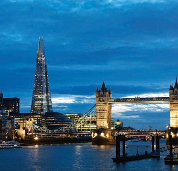 Marry In Shangri-La London In The Shard