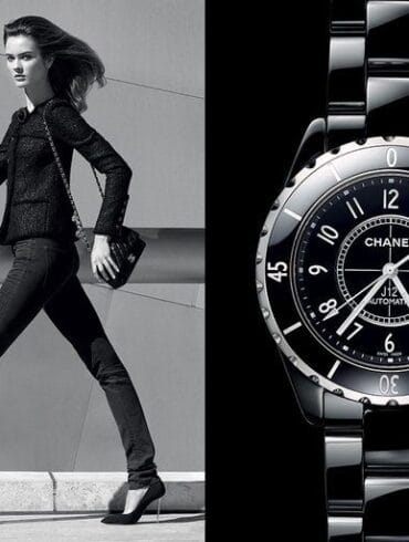 Chanel Reveals New Watch Campaign