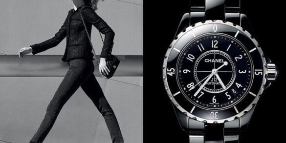 Chanel Reveals New Watch Campaign