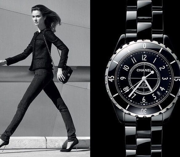 Chanel Reveals New Watch Campaign