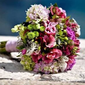 Bridal Bouquets for Summer Weddings