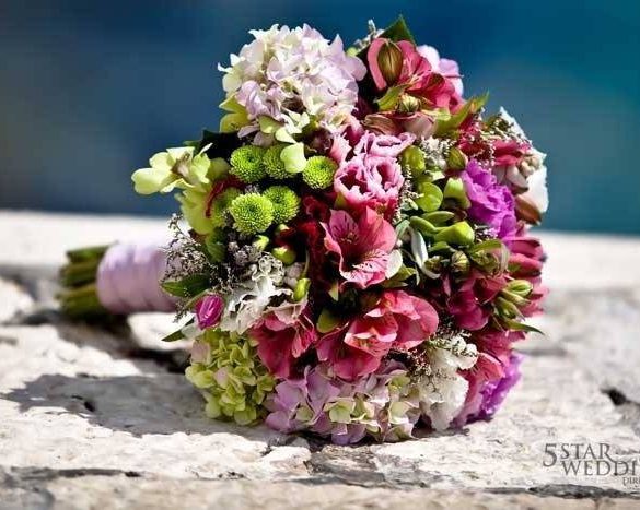 Bridal Bouquets for Summer Weddings