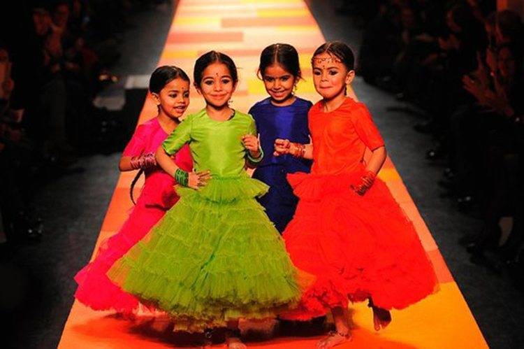 Jean Paul Gaultier Introduces Couture Clothing For Kids