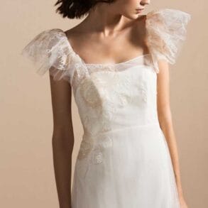 Parisian Chic Bridal Gowns By Delphine Manivet