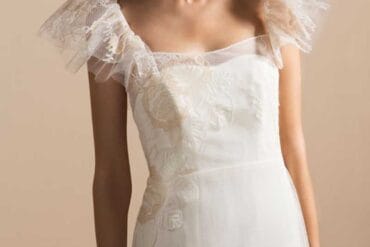 Parisian Chic Bridal Gowns By Delphine Manivet