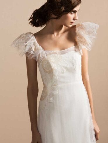 Parisian Chic Bridal Gowns By Delphine Manivet