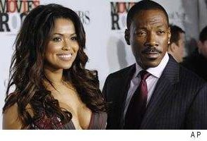 Eddie Murphy and Tracey Edmonds Wed