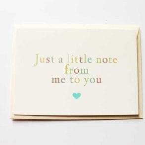 Little Letters Of Love