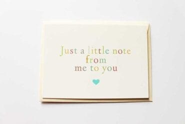 Little Letters Of Love