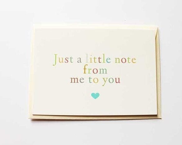 Little Letters Of Love