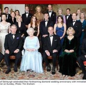 Congratulations to Queen Elizabeth II and Prince Philip