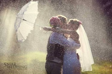How To Prepare For Wedding in the Rain
