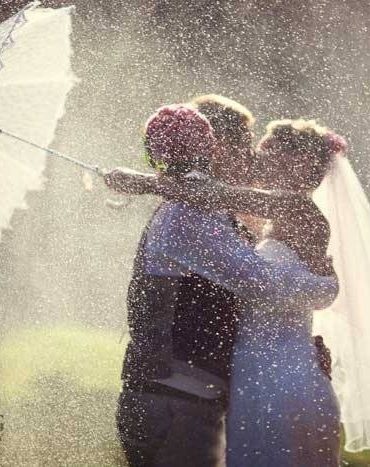 How To Prepare For Wedding in the Rain