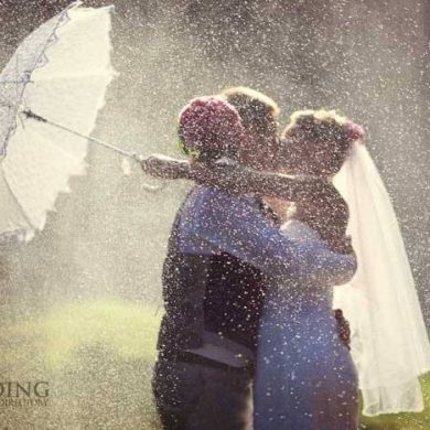 How To Prepare For Wedding in the Rain